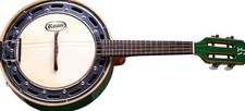 Usado, Banjo Electric Studio - Rozini - RJ11 - Elétrico - Verde - Brasil  comprar usado  Brasil 