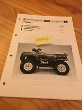 Honda trx500 foreman d'occasion  Decize