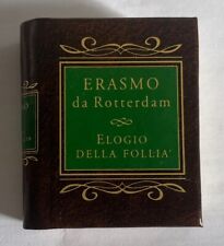 Miniatura libro erasmo usato  Bagno a Ripoli