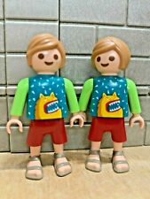 Playmobil personnage enfants d'occasion  Saint-Loup-Géanges