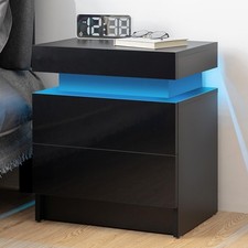 Led nightstand modern for sale  Seattle