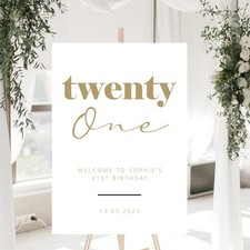 21st birthday party for sale  BRIDGNORTH