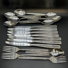 18pcs stainless flatware for sale  Piedmont