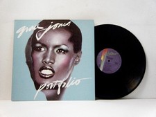 GRACE JONES LP Portfolio 1977 Island    vinyl comprar usado  Enviando para Brazil