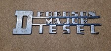Fordson major emblem gebraucht kaufen  Gangelt