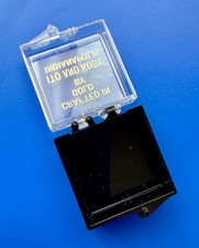 Pequenas caixas de armazenamento de plástico rígido 1x1x1 polegadas do consultório odontológico Indy, 12 no total comprar usado  Enviando para Brazil