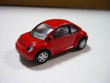 Usado, [00] Carro miniatura Volkswagen Beetle vermelho Kinsmart Volkswagen Bettle em escala 1/64 comprar usado  Enviando para Brazil