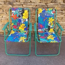 Vintage folding deck for sale  CHELTENHAM