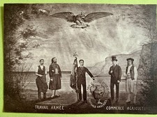Prince impérial allégorie d'occasion  Vichy