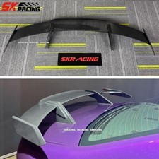 Kit de carroceria asa spoiler traseiro de fibra de carbono real para 2016-2023 Chevy Camaro ZL1 comprar usado  Enviando para Brazil