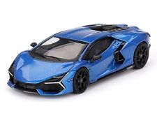 LAMBORGHINI Revuelto  - blue Eleos - MINI GT 1:64 comprar usado  Enviando para Brazil