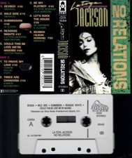 LA TOYA JACKSON No relations  SPANISH   CASSETTE COLLECTORS Michael Jackson comprar usado  Enviando para Brazil