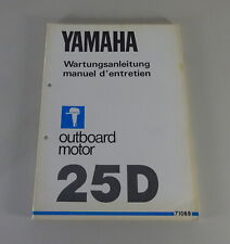 Werkstatthandbuch yamaha auße gebraucht kaufen  Jever