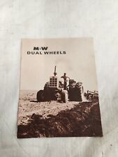 Original dual wheels for sale  Bluffton