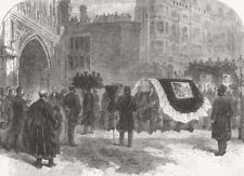 London. funeral. palmerston. for sale  LONDON