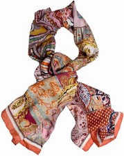 Foulard châle soie d'occasion  Paris XV