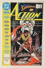 Superman action comics for sale  Denison