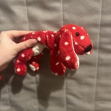 Long red spotted for sale  ASHTON-UNDER-LYNE