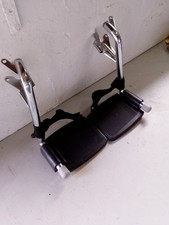 Pair chrome wheelchair for sale  HOLSWORTHY