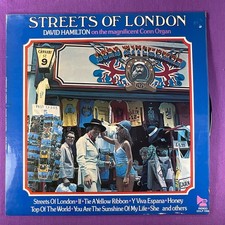 Streets london david for sale  RHYL