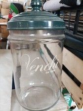 vaso vetro vintage caramelle usato vaso vetro vintage caramelle usato Reggio Emilia