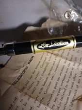 L.M. Vara de pesca de vidro tubular telescópica Dickson, 7 pés, nova inclui tubo comprar usado L.M. Vara de pesca de vidro tubular telescópica Dickson, 7 pés, nova inclui tubo comprar usado  Enviando para Brazil