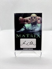Morpheus matrix laurence for sale  BIRMINGHAM