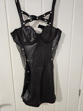 Leather mesh sided for sale  DUNFERMLINE