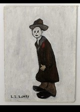 Vintage painting man for sale  BELPER