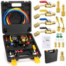Hvac manifold gauge for sale  Eugene