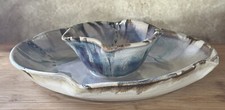 Chip dip bowl for sale  North Port