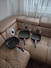 Teilige wollpfanne viereckig gebraucht kaufen  Berlin