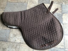 Nuumed wool numnah for sale  CAMBORNE