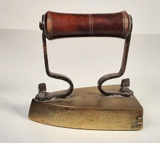 Antikes bügeleisen messing gebraucht kaufen  Wadern
