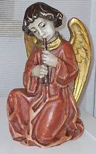 Holzfigur geschnitzt engel gebraucht kaufen  Ingolstadt