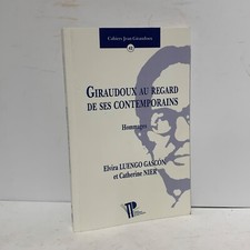 Cahiers giraudoux regard d'occasion  Paris IX