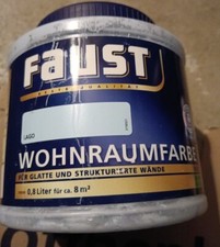 Faust wohnraumfarbe lago gebraucht kaufen  Peißenberg