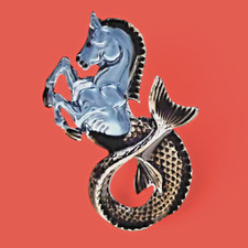 Hippocampus pendant brooch for sale  Farmington