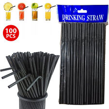 100x straws flexible for sale  PETERBOROUGH