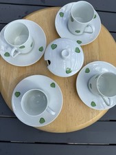 Tasses café porcelaine d'occasion  Montrouge