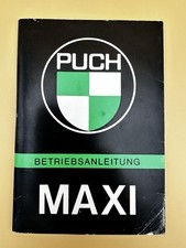 Betriebsanleitung puch maxi gebraucht kaufen  Rheinfelden (Baden)
