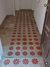 Cementine pavimenti tessere usato  Siracusa