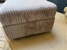 Square cord footstool for sale  TETBURY