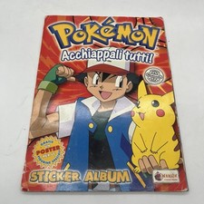 Album pokemon sticker usato  Roma