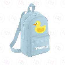 Mochila de borracha personalizada para quarto de bebê mochila infantil de volta às aulas comprar usado  Enviando para Brazil