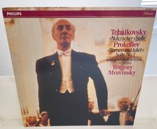 Usado, MRAVINSKY - TCHAIKOVSKY - PROKOFIEV - PHILIPS NL DIGITAL 420483 - 1988 ORIG - NM comprar usado  Enviando para Brazil