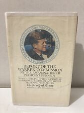 Jfk warren commission for sale  Houston