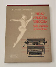 Ritmo armonia velocita usato  Italia