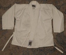 Jaqueta quimono infantil uniforme karatê BUSHIDO 000/120 comprar usado  Enviando para Brazil