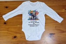 Toddler bodysuit size for sale  NORTHAMPTON